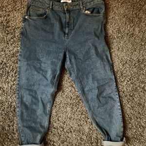 Na-Kd High Rise Mom Jeans